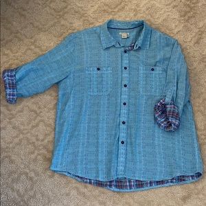 carbon2cobalt XL shirt